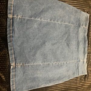 Demin skirt